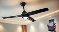 smart ceiling fans with app