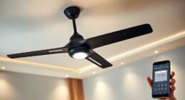 smart ceiling fans with app