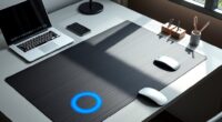 smart desk mats with wireless charging