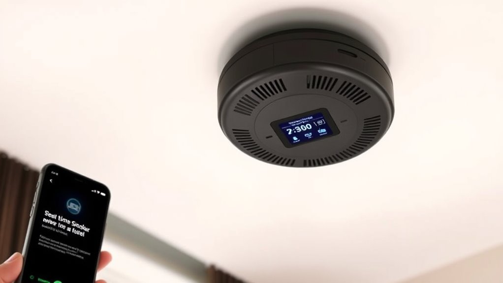 smart smoke detector features