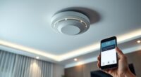 smart smoke detectors with app alerts