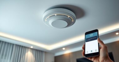 smart smoke detectors with app alerts