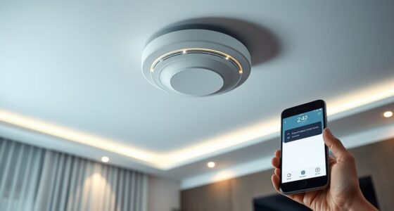 smart smoke detectors with app alerts
