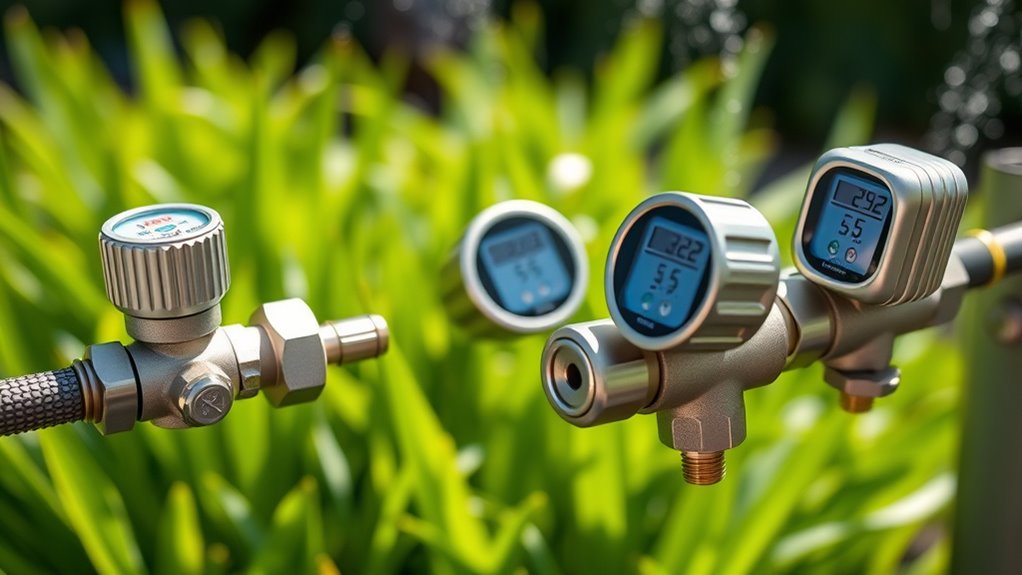 smart valve compatibility and durability