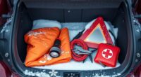 snow travel emergency kits