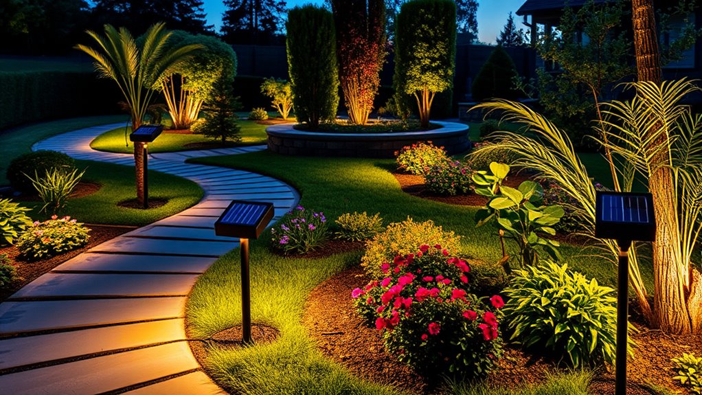 solar motion sensor lighting considerations