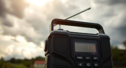 solar powered weather radios