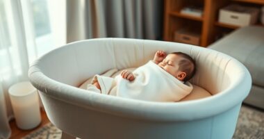 soothing cry detect bassinets