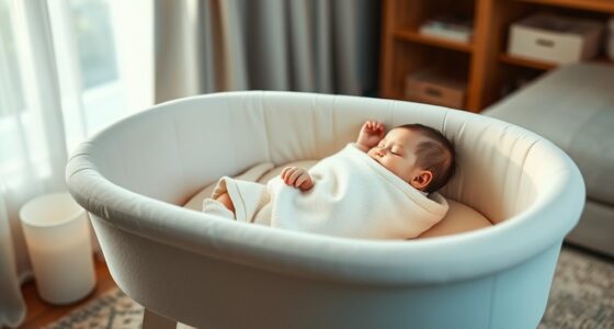 soothing cry detect bassinets