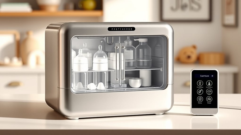 sterilizer capacity and efficiency