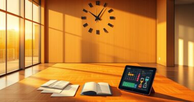 structured daily time planning