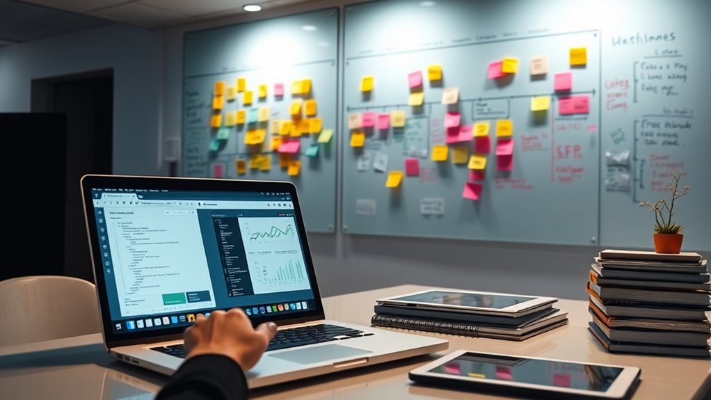 structured learning project milestones