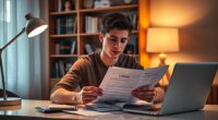student loans reduce net worth
