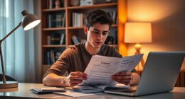 student loans reduce net worth