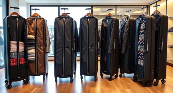 stylish wheelable packing solutions