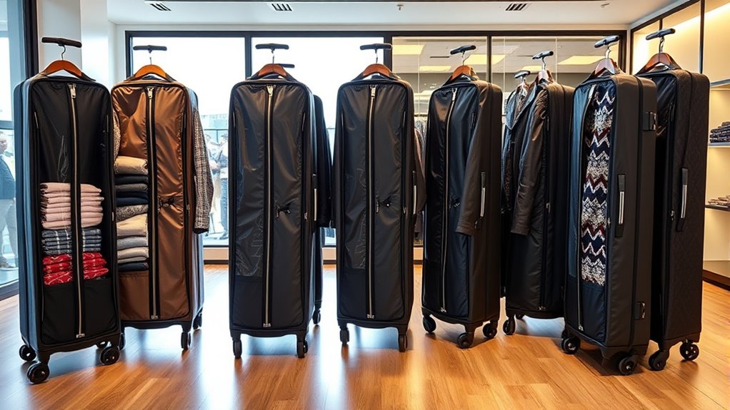 stylish wheelable packing solutions