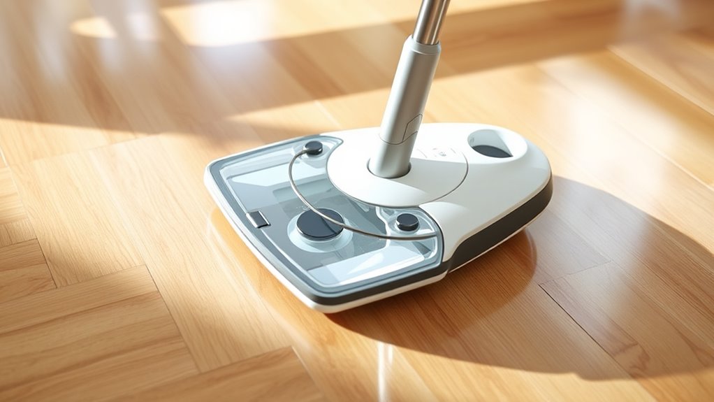 surface specific steam cleaning