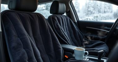 top 12v car heated blankets