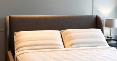 top adjustable beds with lumbar