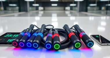 top app enabled smart jump ropes