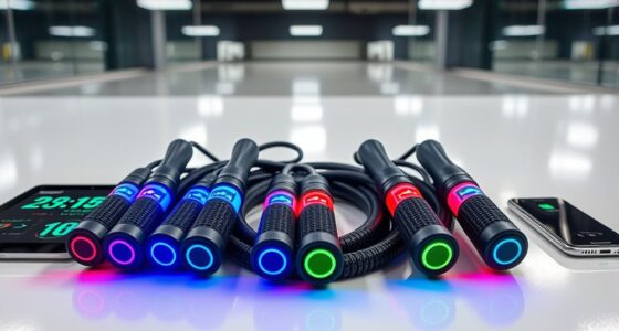 top app enabled smart jump ropes