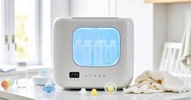 top baby bottle sterilizer options