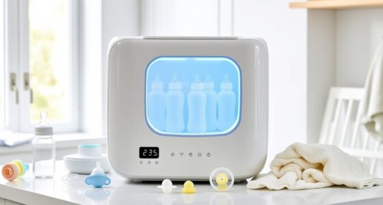 top baby bottle sterilizer options