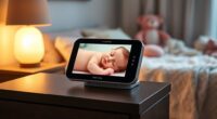 top baby monitors with breath tracking