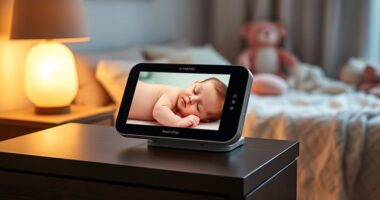 top baby monitors with breath tracking