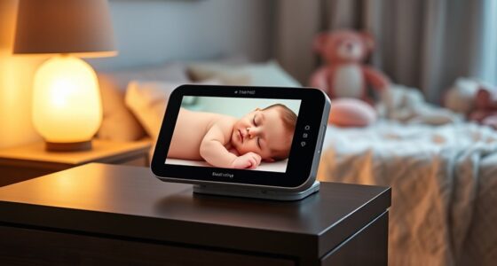 top baby monitors with breath tracking