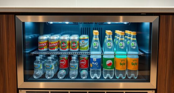 top beverage cooler selections