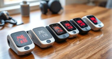 top bluetooth blood pressure monitors