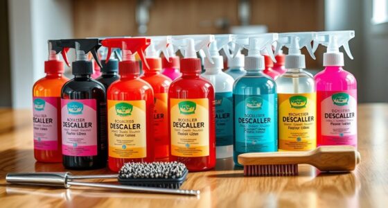 top boiler descaler kits