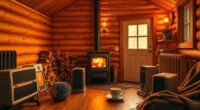 top cabin backup heating options