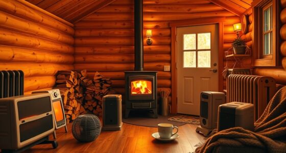 top cabin backup heating options