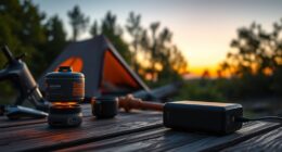 top car camping power stations