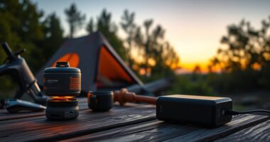 top car camping power stations