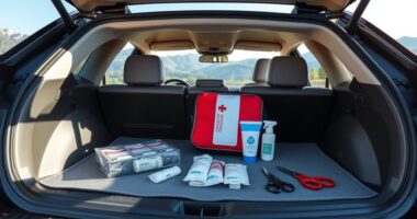 top car first aid kits