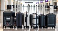top carry on battery suitcases