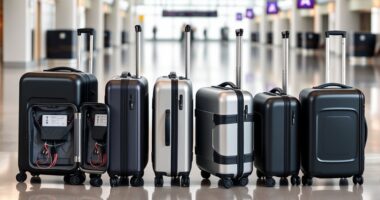 top carry on battery suitcases