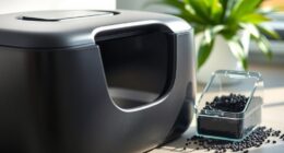 top charcoal odor litter systems