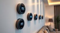top co detectors with display