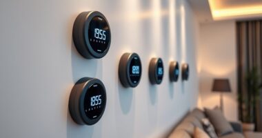 top co detectors with display