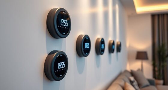 top co detectors with display