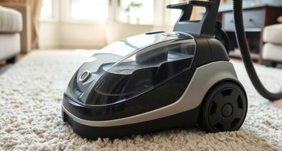 top commercial carpet extractors