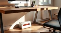 top compact desk heaters