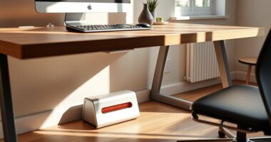 top compact desk heaters