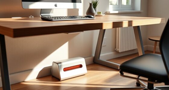 top compact desk heaters