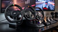 top console racing wheel sets