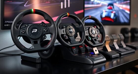 top console racing wheel sets